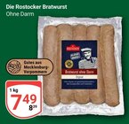 Aktuelles Die Rostocker Bratwurst Angebot bei GLOBUS in Halle (Saale) ab 7,49 €