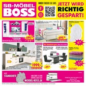 Wohnwand im SB Möbel Boss Prospekt in Kempen Aktueller SB Möbel Boss Prospekt mit Wohnwand, "JETZT WIRD RICHTIG GESPART!", Seite 16