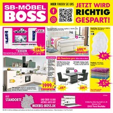 Teppich im aktuellen SB Möbel Boss Prospekt (Salzgitter) Teppich im SB Möbel Boss Prospekt "JETZT WIRD RICHTIG GESPART!" mit 16 Seiten (Salzgitter)