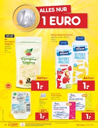 Buttermilch Angebot im aktuellen Netto Marken-Discount Prospekt auf Seite 18