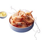 Promo CREVETTES CUITES à 7,50 € dans le catalogue Super U à Roussillon