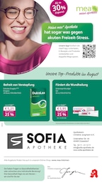 mea - meine apotheke Prospekt für Ratingen: "Unsere August-Angebote", 4 Seiten, 01.08.2025 - 31.08.2025