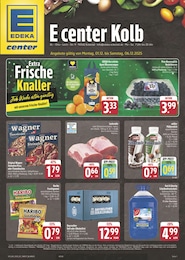 E center Prospekt "Wir lieben Lebensmittel!" für Neunkirchen, 28 Seiten, 01.12.2025 - 06.12.2025