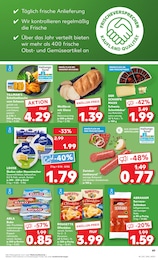 Ofenkäse Angebot im aktuellen Kaufland Prospekt auf Seite 49