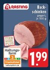 EDEKA Meschede - Backschinken Angebot im Prospekt Backschinken bei EDEKA im Meschede Prospekt für 1,99 €