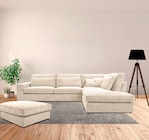 Canapé d’angle Cobra en promo chez Maxi Bazar Cambrai à 999,00 €