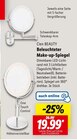 Beleuchteter Make-up-Spiegel im Angebot bei Lidl in Ludwigshafen Beleuchteter Make-up-Spiegel Angebote von Cien BEAUTY bei Lidl Ludwigshafen für 19,99 €