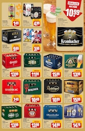 Budweiser Angebot im aktuellen REWE Prospekt auf Seite 23