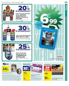 Promo Pièces Voiture dans le catalogue Carrefour du moment à la page 65