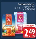 frio Classic Eistee Pfirsich Angebote von Teekanne bei EDEKA Bornheim für 2,49 €