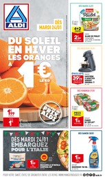 Catalogue Aldi à Épinal, avec 31 pages Prospectus Aldi à Épinal, "Aldi", 31 pages, 24/01/2023 - 30/01/2023