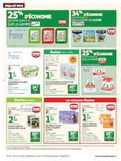 Promos Glace dans le catalogue "OBJECTIF BBQ" de Auchan Supermarché Glace en promo dans le catalogue Auchan Supermarché à la page 4