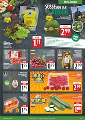Zucchini im EDEKA Prospekt in Nürnberg Aktueller EDEKA Prospekt mit Zucchini, "Wir lieben Lebensmittel!", Seite 3