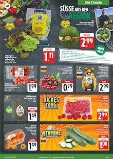 Salat im aktuellen EDEKA Prospekt (Nürnberg) Salat im EDEKA Prospekt "Wir lieben Lebensmittel!" mit 8 Seiten (Nürnberg)