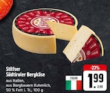 E center Karlstadt - Stilfser Südtiroler Bergkäse Angebot im Prospekt Stilfser Südtiroler Bergkäse bei E center im Karlstadt Prospekt für 1,99 €