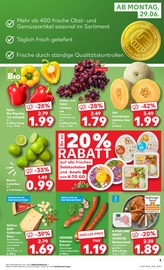 Aktueller Kaufland Prospekt mit Bio, "Hier bin ich richtig", Seite 3