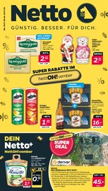 Netto mit dem Scottie Discounter Prospekt der aktuellen Woche mit 33 Seiten, gültig von 18.11.2024 bis 23.11.2024, in Ellerau und Umgebung Aktueller Netto mit dem Scottie Discounter Prospekt in Ellerau und Umgebung, "Günstig. Besser. Für Dich." mit 33 Seiten, 18.11.2024 - 23.11.2024