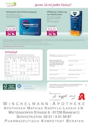 Aktueller mea - meine apotheke Prospekt mit Lebensmittel, "Unsere November-Angebote", Seite 4