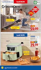Promos Friteuse dans le catalogue "DESTINATION GOURMANDE" de Lidl Friteuse en promo dans le catalogue Lidl à la page 58