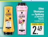 Shampoo im EDEKA Prospekt Shampoo von Schwarzkopf Gliss im aktuellen EDEKA Prospekt für 2,49 €