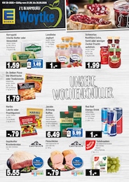 EDEKA Prospekt für Hamburg mit 10 Seiten EDEKA Prospekt "Top Angebote" für Hamburg, 10 Seiten, 21.09.2026 - 26.09.2026