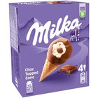 Cônes glacés - MILKA dans le catalogue Carrefour