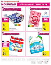 Eau Minérale Angebote im Prospekt "LES NOUVEAUTÉS : VOTRE SÉLECTION À NE PAS MANQUER !" von Carrefour auf Seite 4