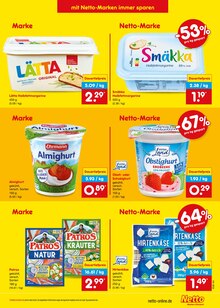Joghurt im aktuellen Netto Marken-Discount Prospekt (Siegen (Universitätsstadt)) Joghurt im Netto Marken-Discount Prospekt "Aktuelle Angebote" mit 72 Seiten (Siegen (Universitätsstadt))