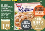 Ristorante Pizza Angebote von Dr. Oetker bei Marktkauf Coesfeld für 1,99 €