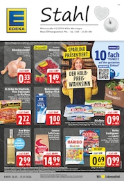 Discounter Prospekt von EDEKA Dormagen EDEKA Prospekt: "Aktuelle Angebote", 26 Seiten, 26.01.2026 - 31.01.2026