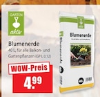 Blumenerde im Angebot bei bauSpezi in Ludwigsburg Blumenerde Angebote von GARTEN aktiv bei bauSpezi Ludwigsburg für 4,99 €
