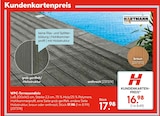 WPC-Terrassendiele von HARTMANN für 16,98 € bei Hellweg im Angebot WPC-Terrassendiele von HARTMANN im aktuellen Hellweg Prospekt