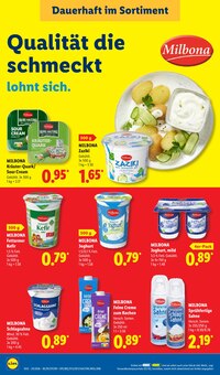 Sahne im aktuellen Lidl Prospekt (Heidelberg) Sahne im Lidl Prospekt "LIDL LOHNT SICH" mit 73 Seiten (Heidelberg)