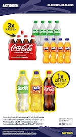 Aktueller METRO Prospekt mit Coca Cola, "Wochenangebote Händler + Monats-Mix August", Seite 4
