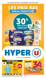 Lit en promo dans le catalogue Hyper U à la page 1