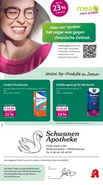 Aktueller mea - meine apotheke Apotheken Prospekt in Damm und Umgebung, "Unsere Januar-Angebote" mit 4 Seiten, 01.01.2026 - 31.01.2026