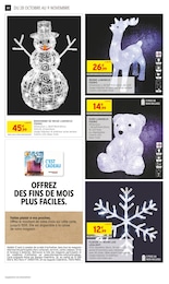 Prix et réduction Noël dans le prospectus Intermarché Hyper en cours Offre Noël dans le catalogue Intermarché Hyper du moment à la page 44