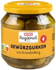 Gewürzgurken Angebote von REWE Regional bei REWE Leipzig für 1,59 €