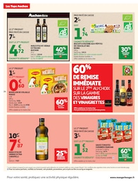 Prix et réduction Tomate dans le prospectus Auchan Hypermarché en cours Offre Tomate dans le catalogue Auchan Hypermarché du moment à la page 24