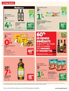 Promotion Volaille dans le prospectus Auchan Hypermarché, valable du 13/10/2026 au 25/10/2026 Promo Volaille dans le catalogue Auchan Hypermarché du moment à la page 24