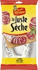 La juste sèche nature - Justin Bridou en promo chez Lidl La juste sèche nature - Justin Bridou dans le catalogue Lidl
