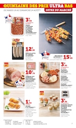 Offre Charcuterie dans le catalogue U Express du moment à la page 7