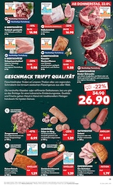 Aktueller Kaufland Prospekt mit Schweinefleisch, "Aktuelle Angebote", Seite 19
