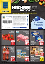 Aktueller E center Supermarkt Prospekt in Sulzfeld und Umgebung, "Wir lieben Lebensmittel!" mit 28 Seiten, 12.05.2025 - 17.05.2025