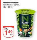 Nudelbecher im Angebot bei GLOBUS in Jena Nudelbecher Angebote von Naked bei GLOBUS Jena für 1,49 €