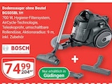 Bodenstaubsauger ohne Beutel BGS05BL1H von Bosch im aktuellen GLOBUS Prospekt