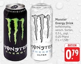 Energy Drink bei EDEKA im Prospekt "" für 0,79 €