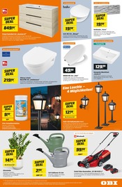Badmöbel im OBI Prospekt in Erfurt Aktueller OBI Prospekt mit Badmöbel, "SUPER DEALS IM AUGUST!", Seite 3