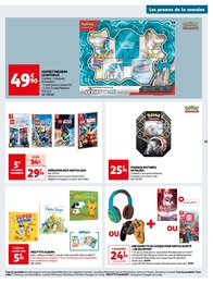 Offre Cartes Pokémon dans le catalogue Auchan Hypermarché du moment à la page 41