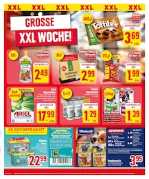 Waschmittel-Tabs Angebot im aktuellen EDEKA Prospekt auf Seite 10